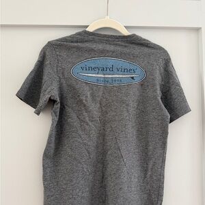 Vineyard Vines Charcoal Gray Boy’s Tee